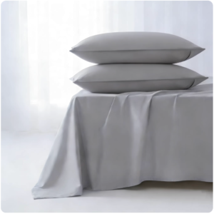 Drap Plat en Viscose de Bambou 100 % – Douceur Exceptionnelle, Respirant et Thermorégulant