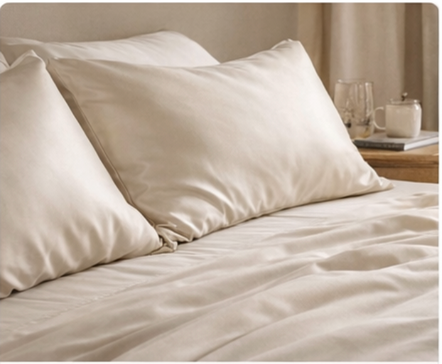 silk pillowcasese