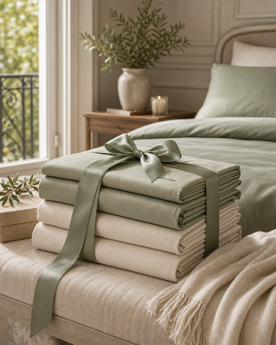 Bamboo Bedding Gift Set Ideas for a More Useful Luxury Gift