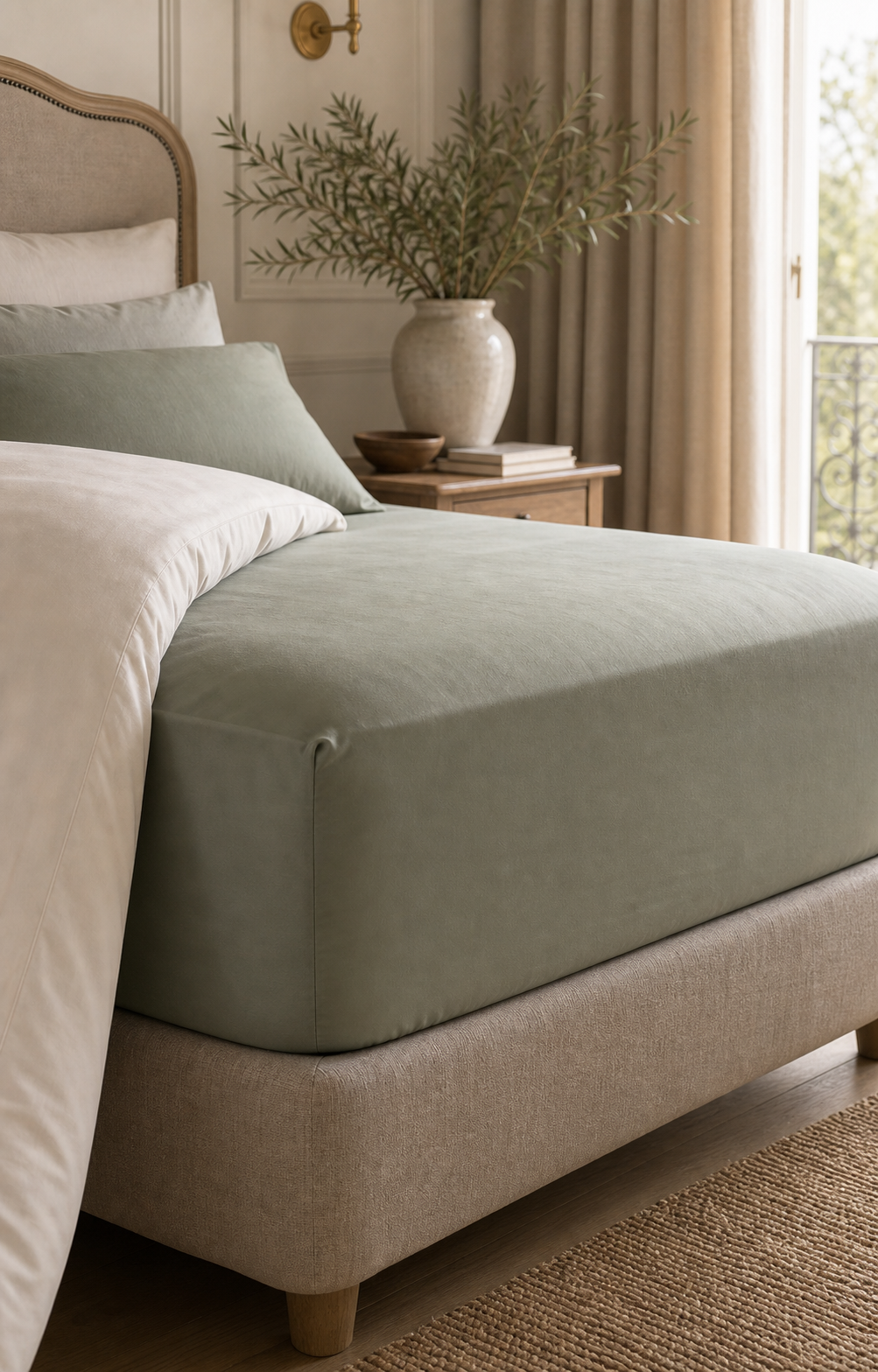 Bamboo Fitted Sheet Size Guide: How to Get the Right Fit First Time