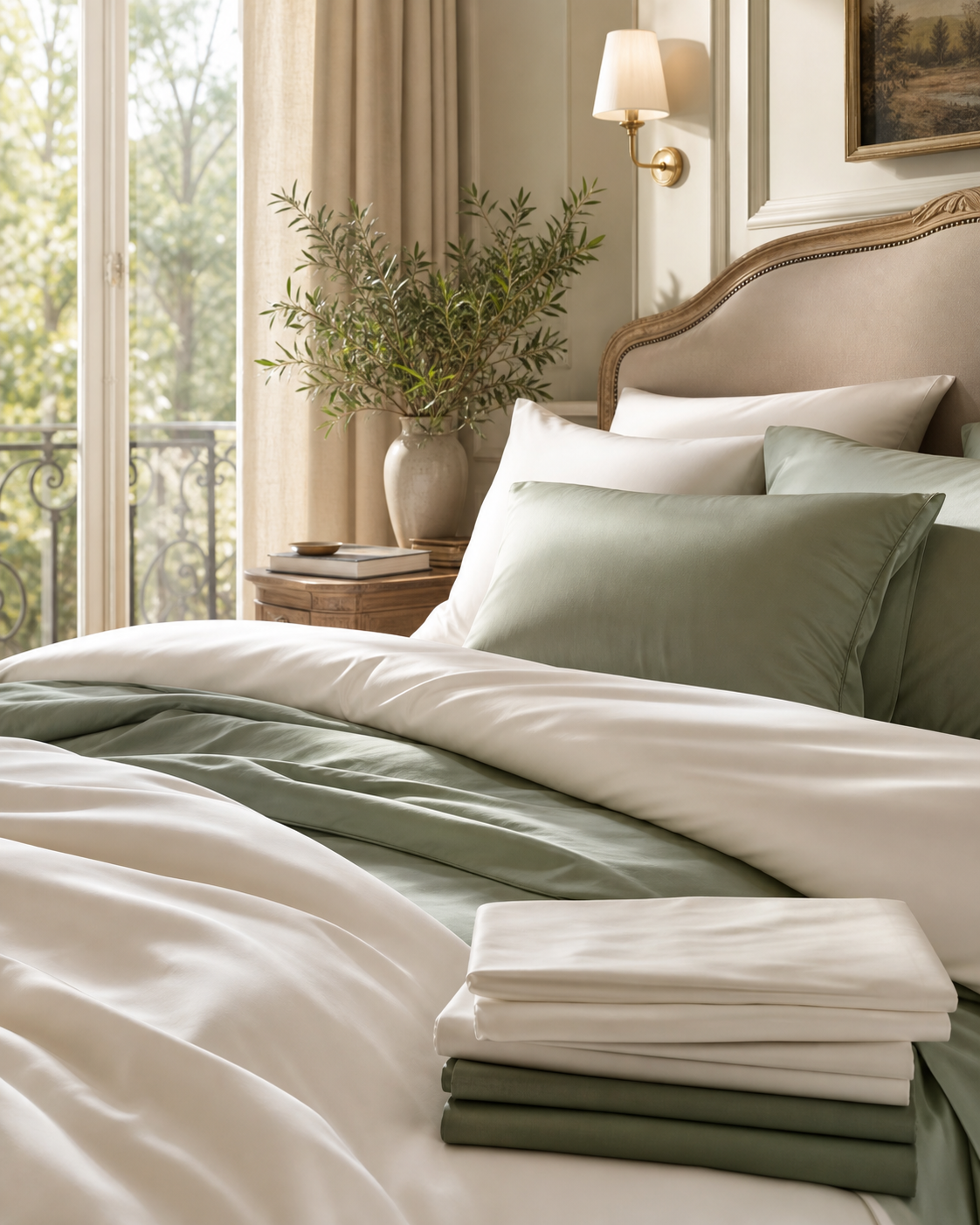 Bamboo Viscose vs Cotton Sheets: Which Is Better for Hot Sleepers?