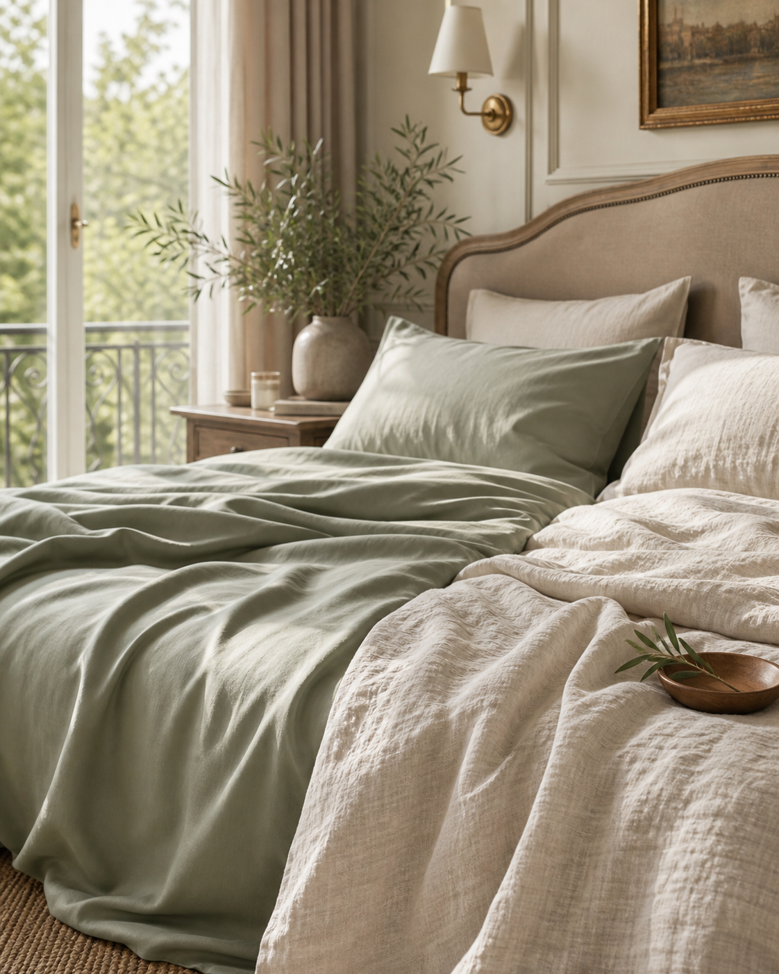 Bamboo vs Linen Bedding for Summer: Which Feels Better to Sleep In?
