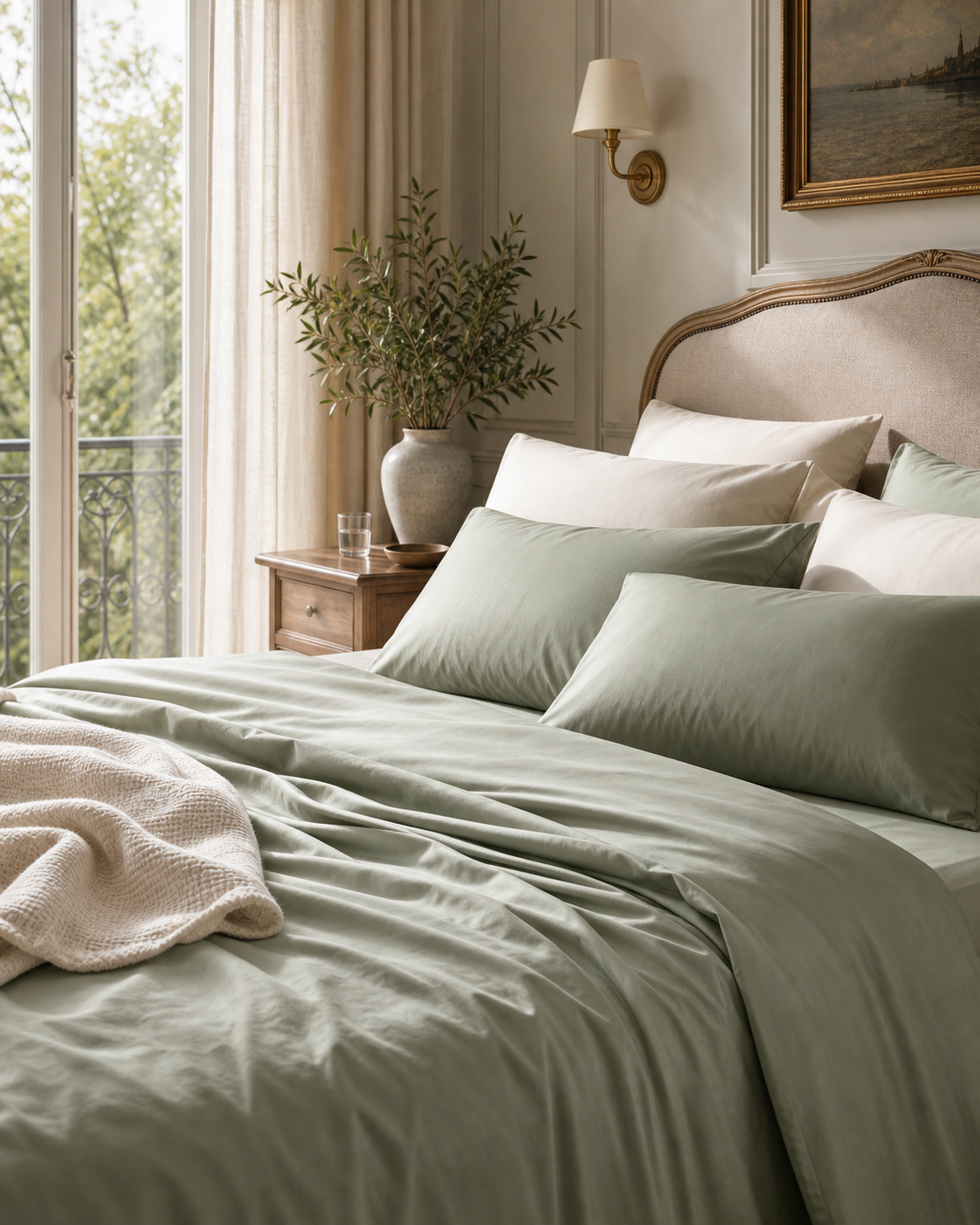 Best Bamboo Bedding for Night Sweats: What to Look for Before You Buy