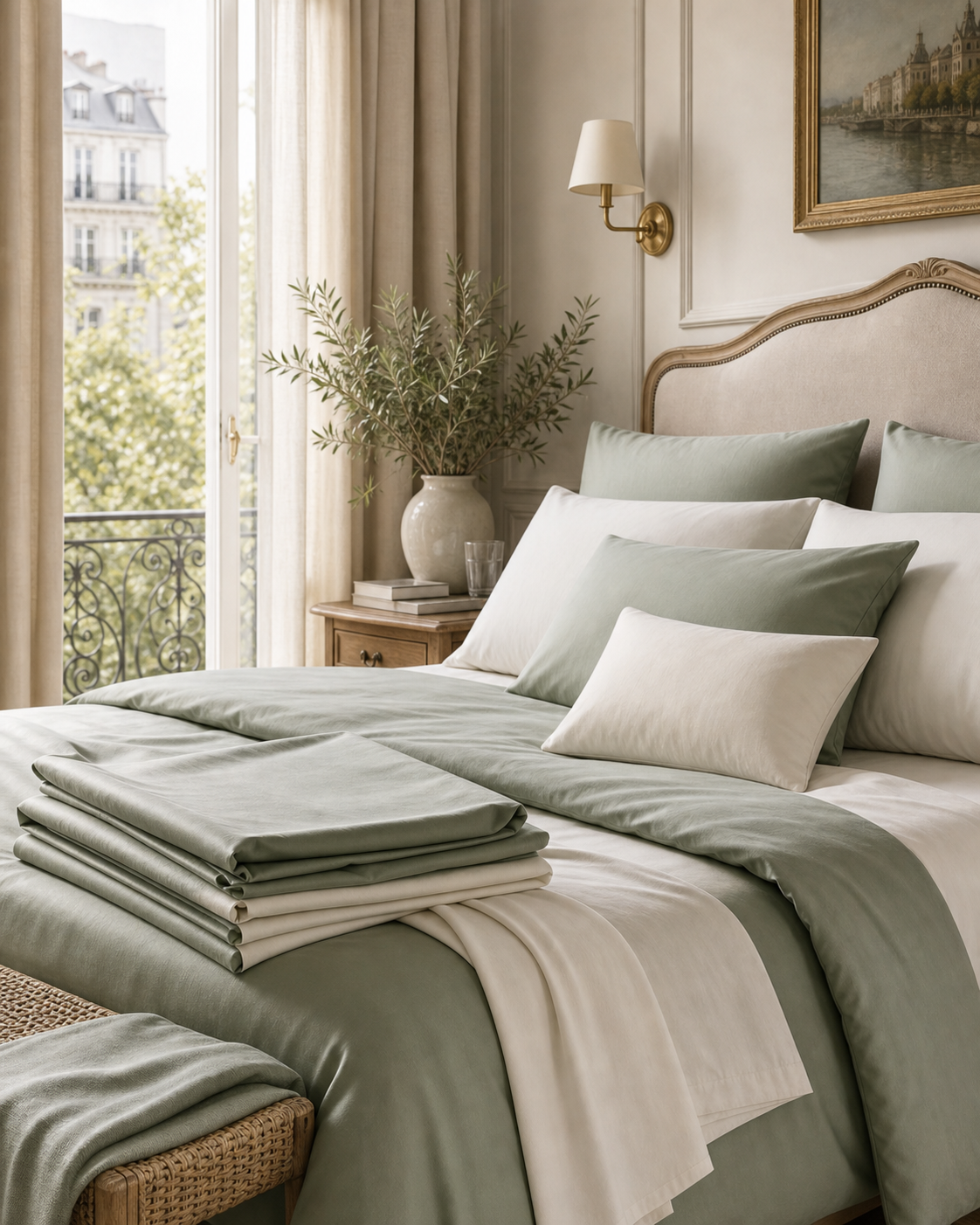 French Bedding Sizes Explained for Duvet Covers and Fitted Sheets