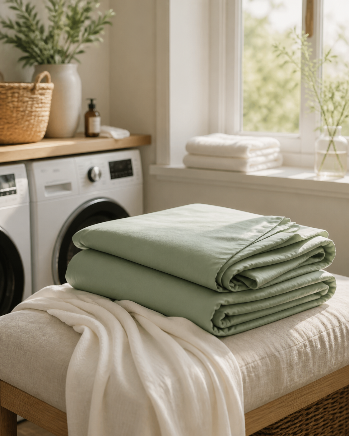 How to Wash a Bamboo Duvet Cover Without Ruining the Feel